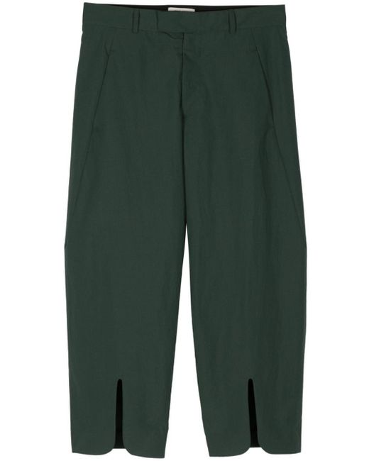 Craig Green Green Tapered-leg Tailored Trousers for men