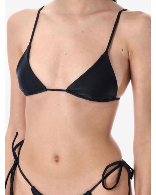 Swim By Di Black Klassischer Triangel-Bikini