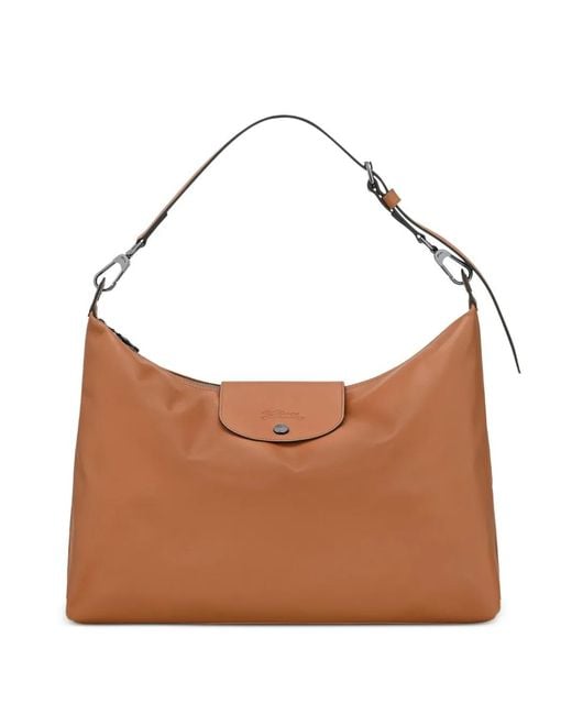 Longchamp Brown Shoulder Bag
