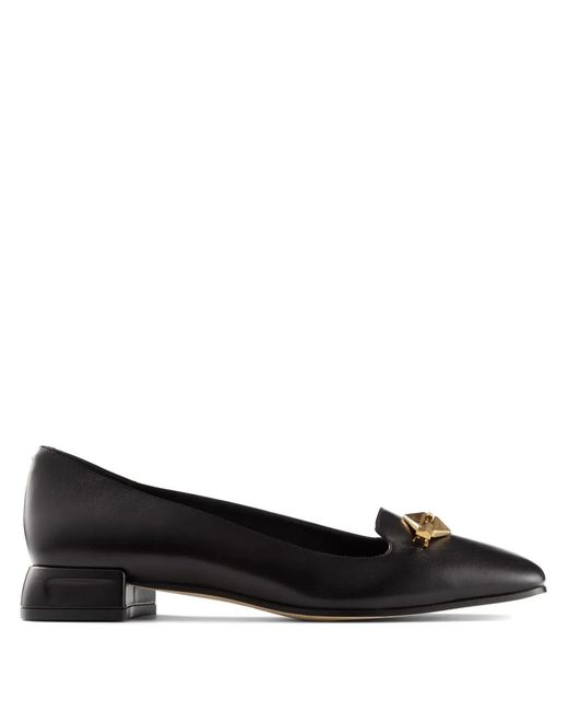 Jimmy Choo Black Ravi Pumps