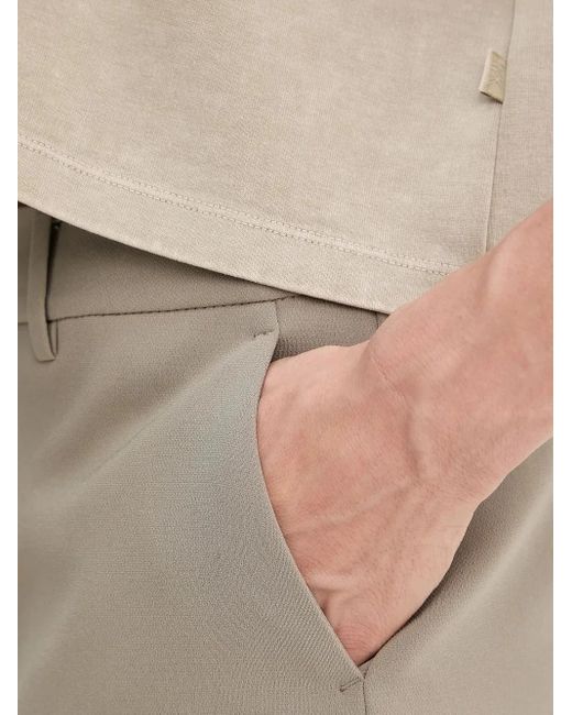 MICHAEL Michael Kors Natural Zip-Pocket Mini Skirt