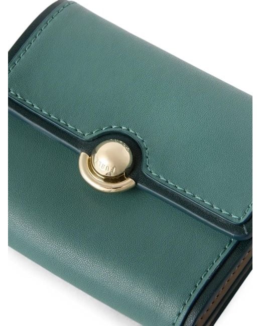 Furla Green Sfera Compact Wallet S