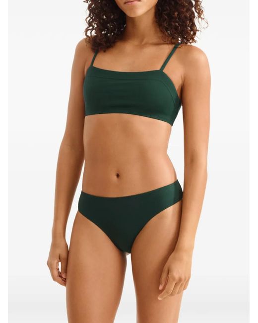 Eres Green Minimum Thong Bikini Bottoms