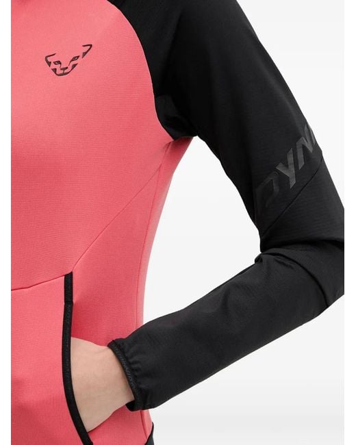 Dynafit Red Transalper Light Polartec Hooded Jacket