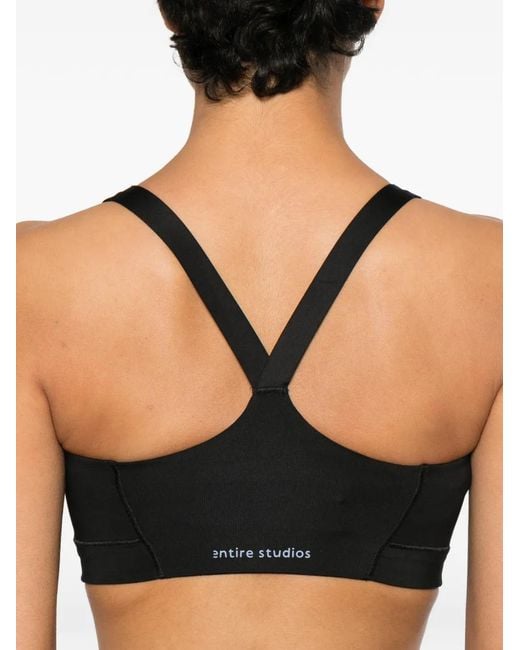 Adidas Black Sports Bra Racerback