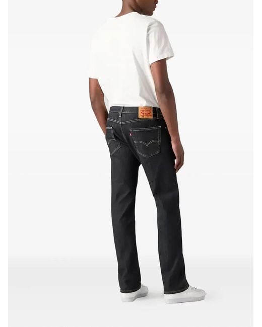 Levi's Blue 505 Regular Jeans for men