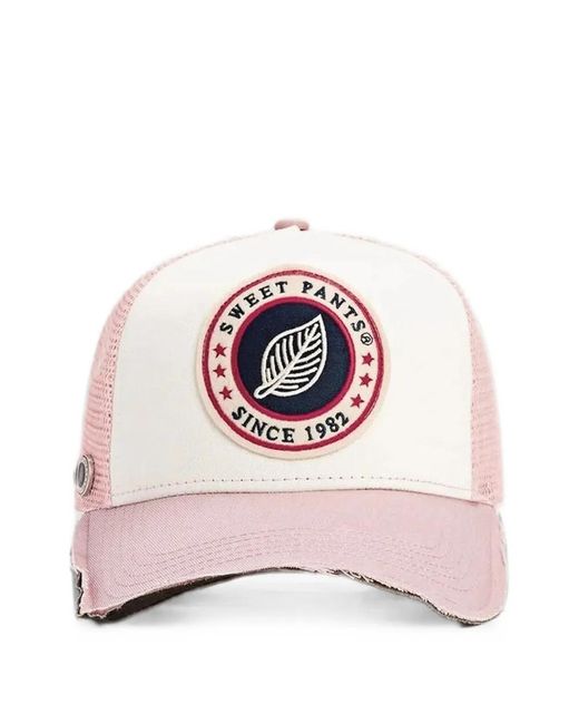 Sweet Pants Pink Home Run Cap