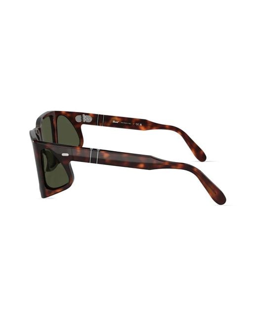 Persol Green Po0009 Sunglasses for men