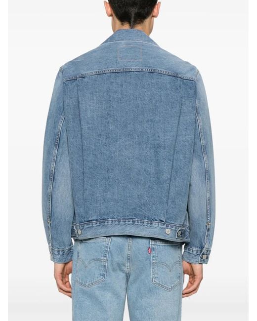 Levi's Blue Type 2 Jacket for men