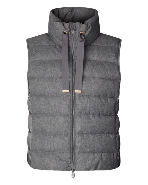 Save The Duck Gray Armilla Gilet