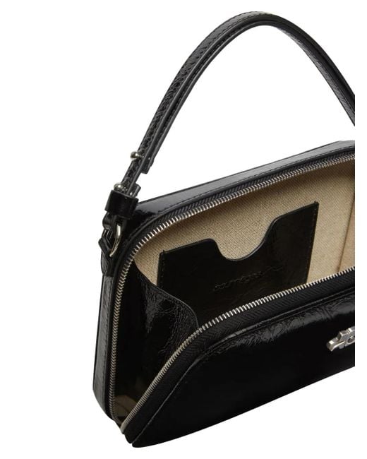 Borsa Cloud Chained di Courreges in Black