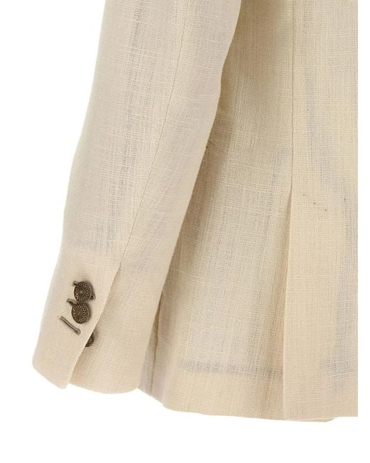 Maurizio Miri Natural Sam Blazer for men