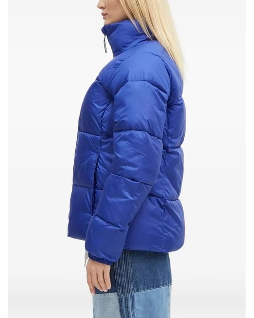 Columbia Blue Puffect Quilted Puffer Jacket