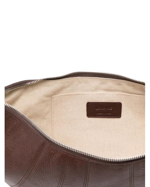Lemaire Croissant ショルダーバッグ M Brown