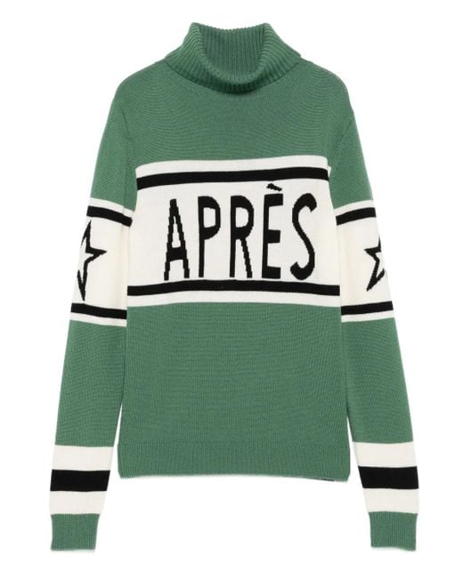 Perfect Moment Green Schild Pullover