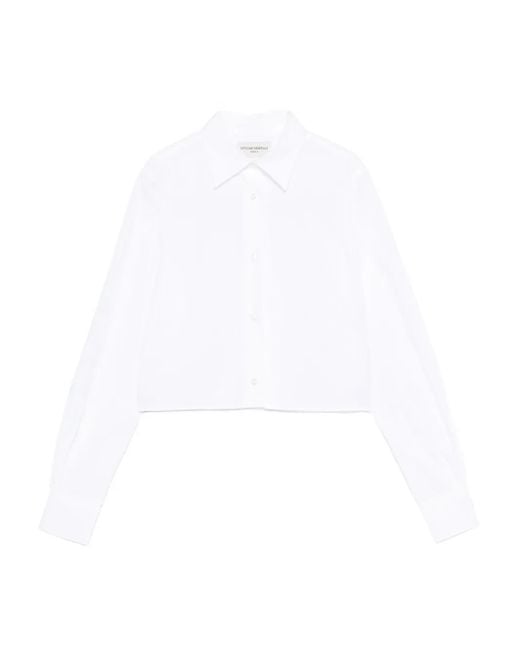 Officine Generale ロングスリーブ シャツ White