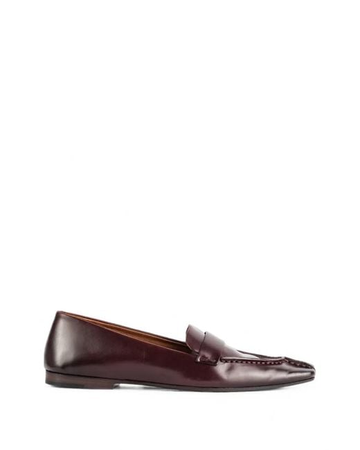 Marsèll Brown Colma Leather Loafers