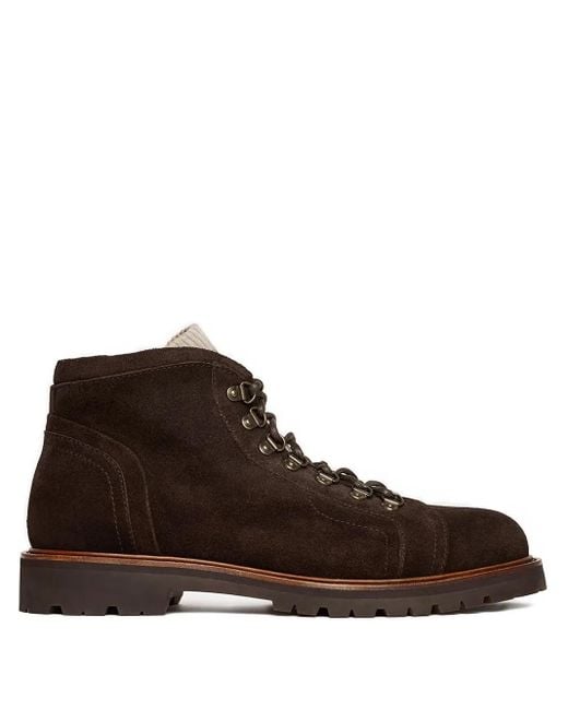 Bottines Theodore À Lacets Scarosso pour homme en coloris Brown