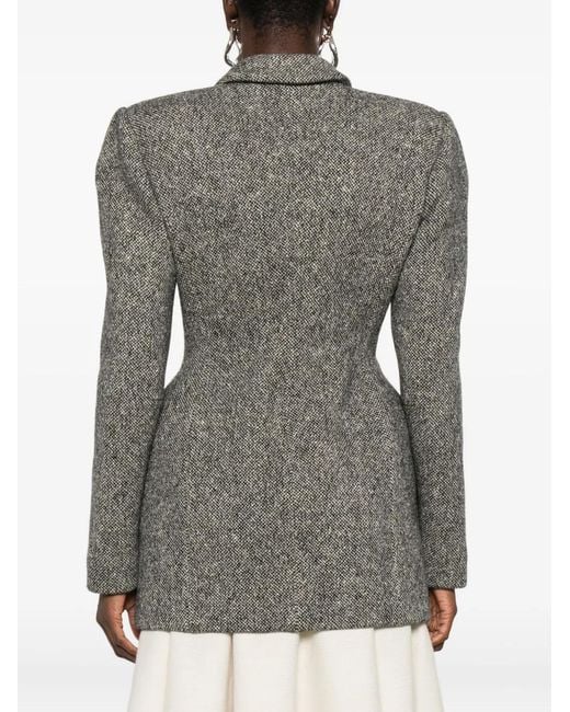 Magda Butrym Gray Hourglass Blazer