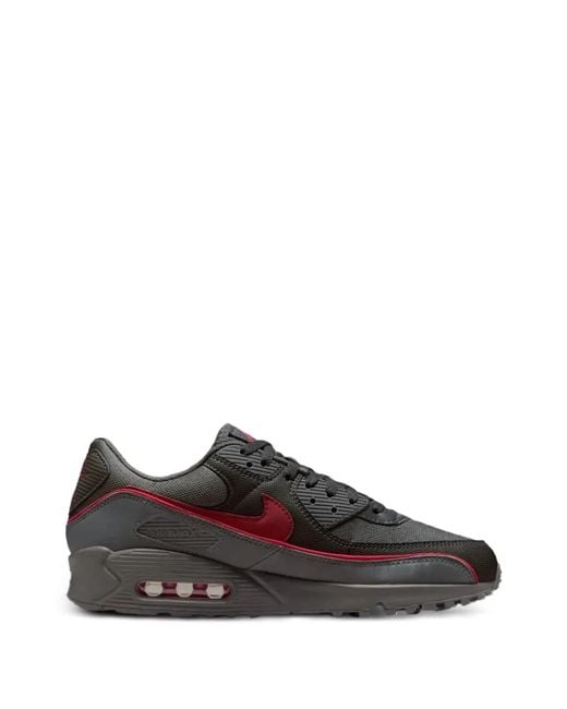 Nike Black Air Max 90 Premium Sneakers for men