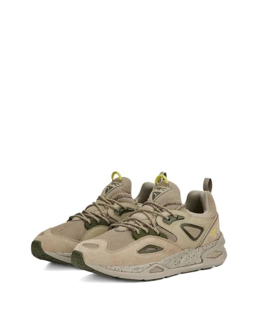 PUMA Green Trc Blaze Elevated Sneakers for men
