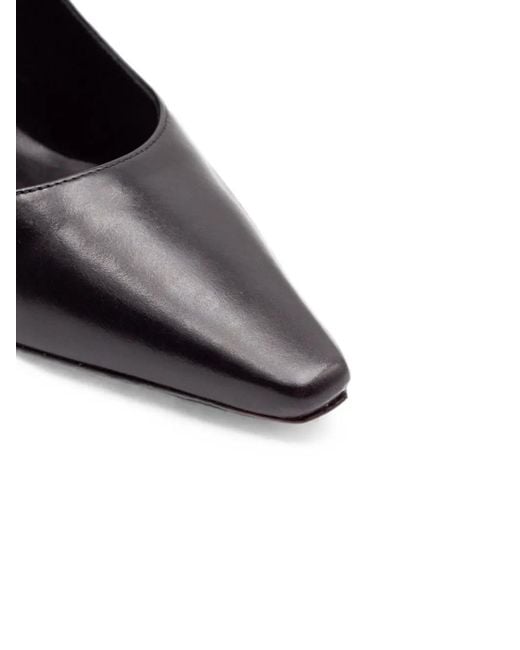 Roberto Festa Black Tirsa Tapered-Toe Pumps