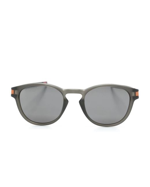 Oakley Gray Latchtm Round-frame Sunglasses