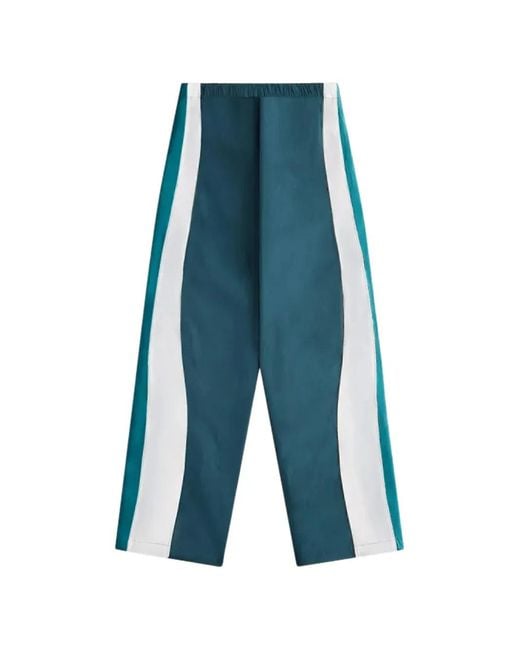 Kith Blue Allium Track Pants