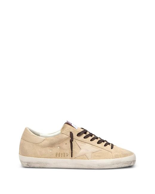 Golden Goose Deluxe Brand Natural Sneakers for men