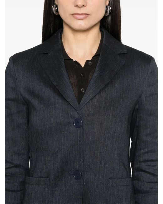 Blazer Derna Max Mara de color Blue
