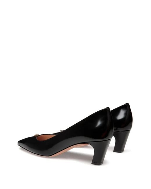 Bally Black With Heel