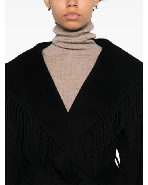 Jonathan Simkhai Black Rowen Jacket