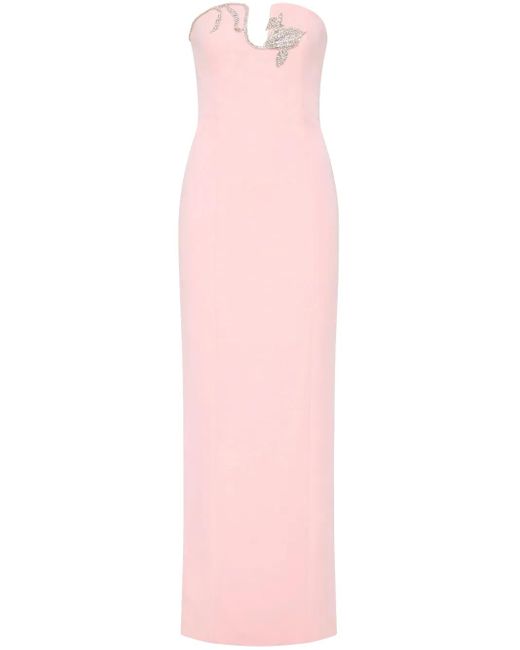 Rachel Gilbert Pink Leura Gown