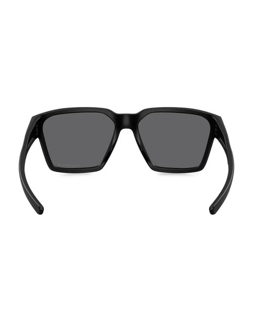 Oakley Gray Briza Square-Frame Sunglasses for men