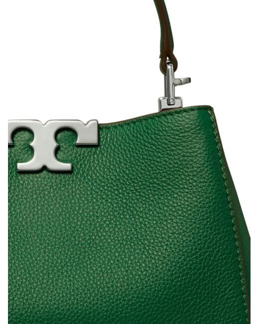 Tory Burch Green Mini Eleanor Umhängetasche