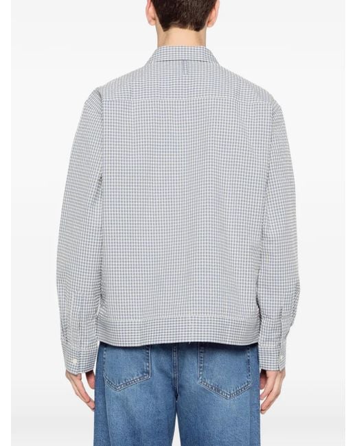 NN07 Gray Reed Shirt for men