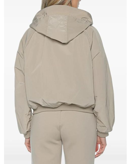 ARMANI EXCHANGE Natural Hooded Flap-Pocket Jacket