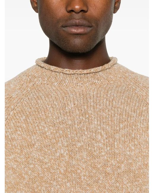 Pull À Design Chiné Drumohr pour homme en coloris Natural