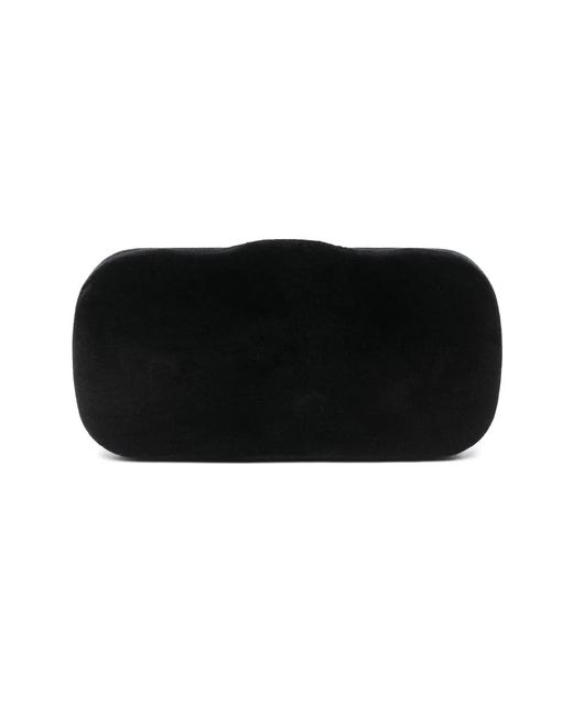 Linda Farrow Black Nieve Tinted Sunglasses
