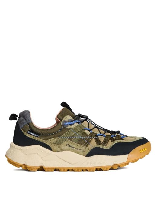 Flower Mountain Green Iwano 2 Uni Sneakers