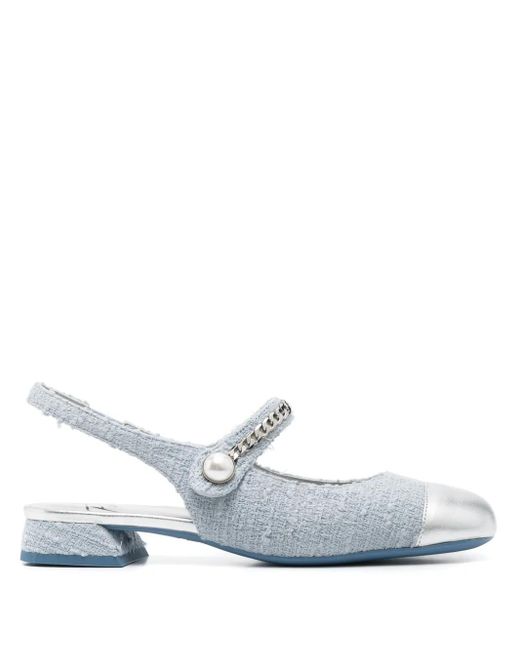 Roberto Festa Yolanda フラットシューズ White