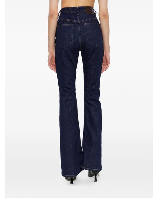 DIESEL Blue 1973 D-Partt Flared Jeans