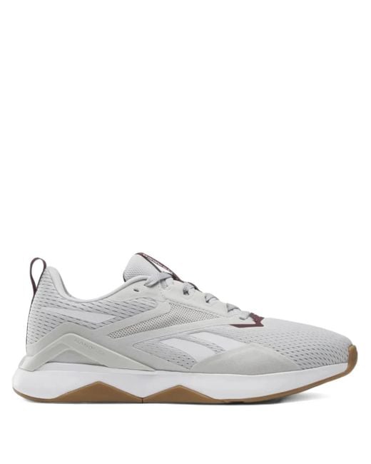 メンズ Reebok Nanoflex Tr 2 "grey" スニーカー White