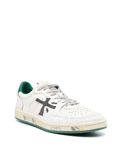 Premiata White Sneakers for men