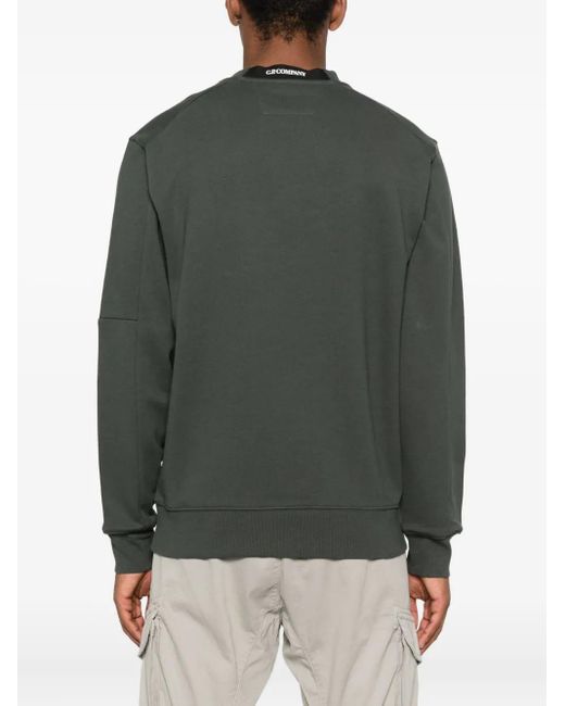 Sudadera con detalle de lentes C P Company de hombre de color Green