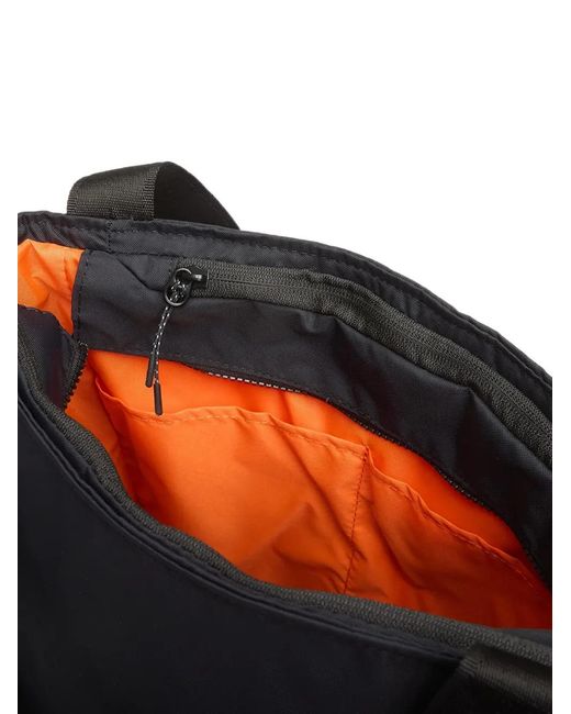 Nike Black Commute Zip-Pocket Tote Bag