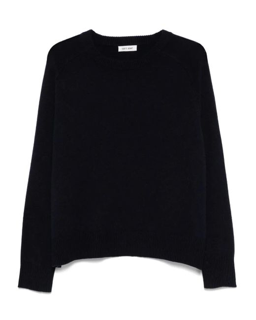 Soft Goat Black Cashmere Jumper