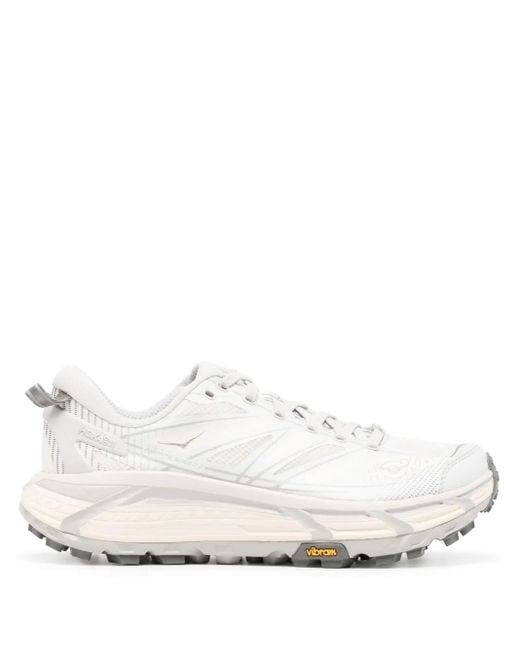 Hoka One One White U Mafate Speed 2