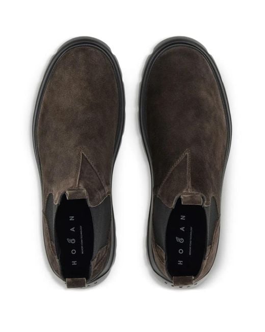 Hogan Black H692 Chelsea for men