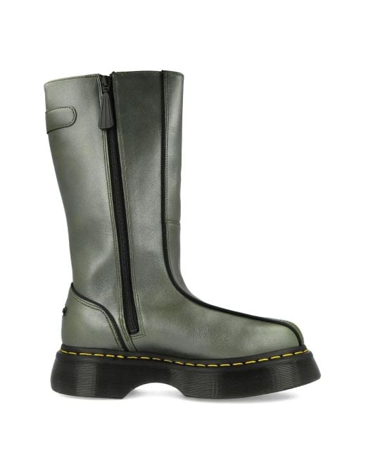 Dr. Martens Green Buzz Hi Boots
